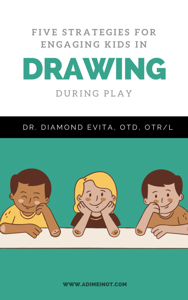 my kid isn't interested in drawing cover